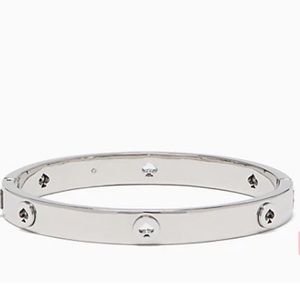 Kate Spade Spot the Spade Silver Bracelet